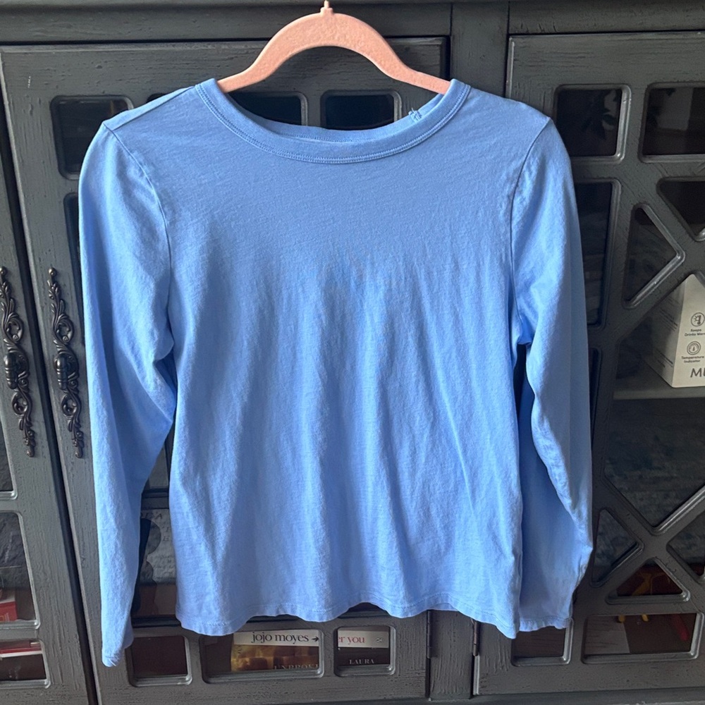 Old Navy Sky Blue Crew Neck Shirt